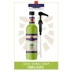 Simonelli Kahve Ve Kokteyl Şurubu Agave Aromalı 700 ml Pompa Hediyeli