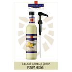 Simonelli Kahve Ve Kokteyl Şurubu Ananas Aromalı 700 ml Pompa Hediyeli