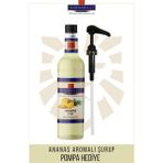 Simonelli Kahve ve Kokteyl Şurubu Ananas Aromalı 700 ml + Pompa