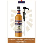 Simonelli Kahve ve Kokteyl Şurubu Balkabağı Baharatları 70 ml + Pompa Simonelli - 700 ml - Cafe Crema