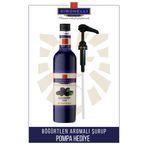 Simonelli Kahve Ve Kokteyl Şurubu Böğürtlen Aromalı 700 ml Pompa Hediyeli