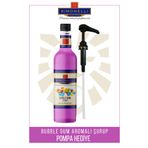 Simonelli Kahve Ve Kokteyl Şurubu Bubble Gum Aromalı 700 ml Pompa Hediyeli