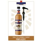 Simonelli Kahve Ve Kokteyl Şurubu Chai Tea Aromalı 700 ml Pompa Hediyeli