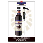 Simonelli Kahve Ve Kokteyl Şurubu Çikolata Aromalı 700 ml Pompa Hediyeli