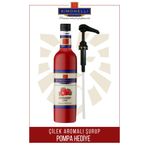 Simonelli Kahve Ve Kokteyl Şurubu Çilek Aromalı 700 ml Pompa Hediyeli