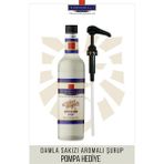 Simonelli Kahve ve Kokteyl Şurubu Damla Sakızı 700 ml + Pompa Simonelli - Cafe Crema
