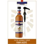 Simonelli Kahve ve Kokteyl Şurubu Fıstık Aromalı 700 ml + Pompa