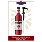 Simonelli Kahve Ve Kokteyl Şurubu Frambuaz Aromalı 700 ml Pompa Hediyeli