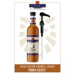 Simonelli Kahve Ve Kokteyl Şurubu Irish Cream Aromalı 700 ml Pompa Hediyeli