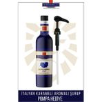 Simonelli Kahve ve Kokteyl Şurubu İtalyan Karamel Aromalı 700 ml Pompa Dahil Lezzet