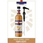 Simonelli Kahve ve Kokteyl Şurubu Kavun Aromalı 700 ml + Pompa
