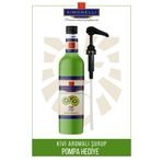 Simonelli Kahve Ve Kokteyl Şurubu Kivi Aromalı 700 ml Pompa Hediyeli