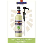 Simonelli Kahve ve Kokteyl Şurubu Lime Aromalı 700 ml + Pompa - Cafe Crema