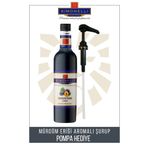 Simonelli Kahve Ve Kokteyl Şurubu Mürdüm Eriği Aromalı 700 ml Pompa Hediyeli