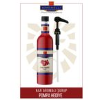 Simonelli Kahve Ve Kokteyl Şurubu Nar Aromalı 700 ml Pompa Hediyeli