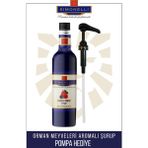 Simonelli Kahve ve Kokteyl Şurubu Orman Meyveleri Aromalı 700 ml + Pompa - Cafe Crema