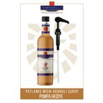 Simonelli Kahve Ve Kokteyl Şurubu Patlamış Mısır Aromalı 700 ml Pompa Hediyeli