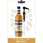 Simonelli Kahve ve Kokteyl Şurubu Şeftali Aromalı 700 ml + Pompa