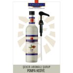 Simonelli Kahve ve Kokteyl Şurubu Şeker 700 ml + Pompa Simonelli - Cafe Crema