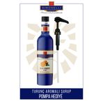 Simonelli Kahve Ve Kokteyl Şurubu Turunç Aromalı 700 ml Pompa Hediyeli