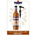 Simonelli Kahve Ve Kokteyl Şurubu Tuzlu Karamel Aromalı 700 ml Pompa