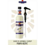 Simonelli Kahve ve Kokteyl Şurubu Vanilya 700 ml + Pompa Sımonellı - 1 Adet
