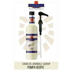 Simonelli Kahve Ve Kokteyl Şurubu Vanilya Aromalı 700 ml Pompa Hediyeli