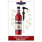 Simonelli Kahve Ve Kokteyl Şurubu Vişne Aromalı 700 ml Pompa Hediyeli