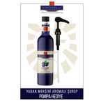Simonelli Kahve Ve Kokteyl Şurubu Yaban Mersini Aromalı 700 ml Pompa Hediyeli