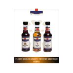 Simonelli Kahve ve Kokteyl Şurup Seti 3x250 ml – Chocolate Cookie, Toffee Nut, Irish Cream