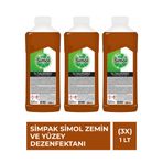 Simpak 262-1 3x1 lt Simol Zemin ve Yüzey Dezenfektanı