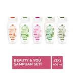 Simpak 7192-1 5x400 ml Beauty & You Şampuan