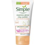 Simple 150 ml Işıltılı ve Temiz 2'si 1 Arada Peeling