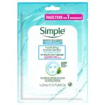 Simple 21 ml Nemlendirici Kağıt Maske