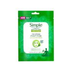 Simple 21 ml Stres Arındırıcı Kağıt Maske