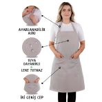Simple Ayar Askılı Mutfak Önlüğü