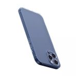 Simple Case İphone 12 6.7 İnce Şeffaf Silikon Kılıf-(5775)