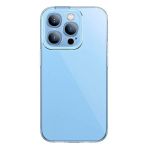 Simple Case Iphone 14 6.1 Kamera Korumalı İnce Silikon Şeffaf Kılıf-(5775)