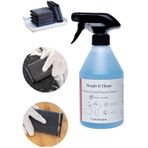 Simple & Clean Armatür Banyo ve Kireç Sökücü Temizleyici Sprey 500 ml + Sünger