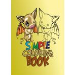 Simple Coloring Book