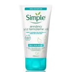Simple Daily Skin Detox Arındırıcı 150 ml Yüz Yıkama Jeli