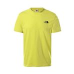 Simple Dome Tee - Eu Erkek T-Shirt - NF0A2TX5 Yeşil XXS