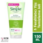 Simple Ferahlatıcı B5+E Vitaminli 150 ml Yüz Temizleme Jeli