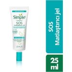 Simple Jel Arındırıcı Yüz Temizleyici 25 ml Niacinamide İçerikli Yağlı Ciltler için Matlaştırıcı