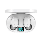 Simple Life E6S Beyaz 5.0 Kablosuz Bluetooth Kulaklık