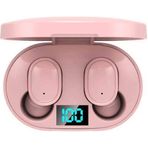 Simple Life E6S Pembe Kablosuz Blutooth Kulaklık