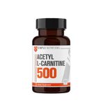 Simple Nutritions Acetyl L-Carnitine 500 mg 60 Kapsül