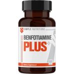 Simple Nutritions Benfotiamine Plus 60 Kapsül Tiamin İçeren Besin Takviyesi Türkiye Menşeli