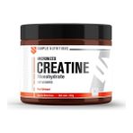 Simple Nutritions Kreatin Monohidrat Tozu 250 gr Aromasız Türkiye Üretimi Yetişkin Sporcular İçin