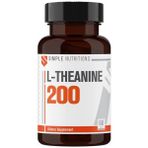 Simple Nutritions L-Theanine 200 mg 60 Tablet Aromasız Amino Asit